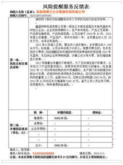 西盟税务服务
